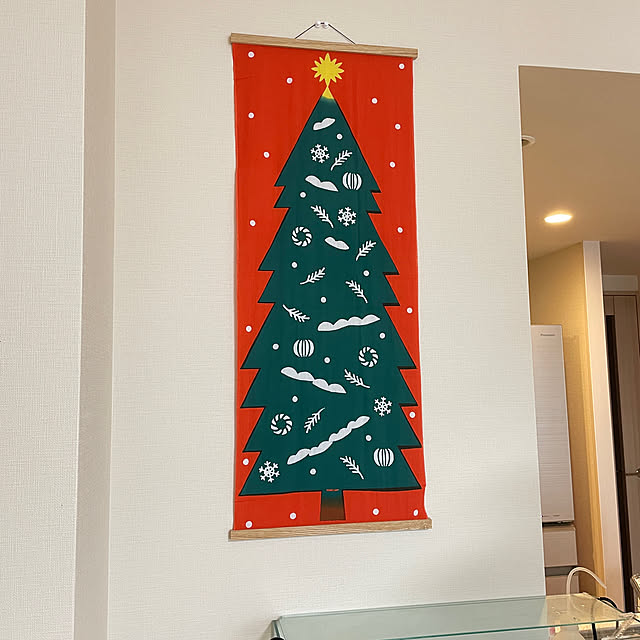 クリスマス/リビングのインテリア実例 - 2022-12-07 21:28:48