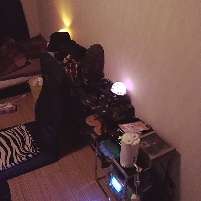 部屋全体/ハンドメイド/100均/DIY/一人暮らし...などのインテリア実例 - 2017-09-28 23:49:27