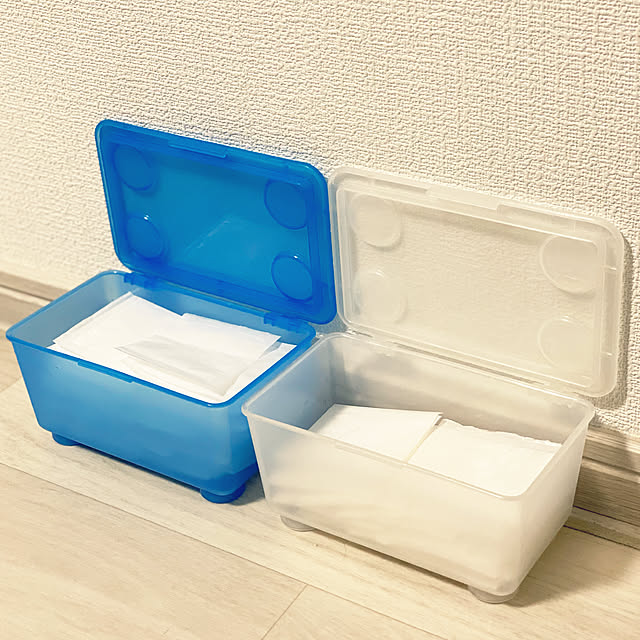 ohanaのイケア-グリース ふた付きボックス 17x10 cm 【IKEA （イケア）】 (GLIS)の家具・インテリア写真