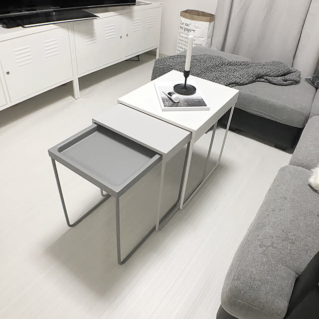 IKEA ネストテーブル - 家電 IKEA ネストテーブル - 家電