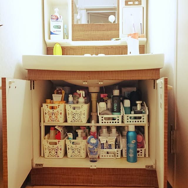 バス/トイレ/いいね&フォローありがとうございます☆/賃貸/ダイソー/断捨離中...などのインテリア実例 - 2015-09-22 01:14:38