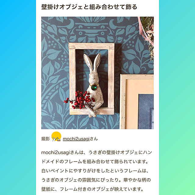 mochi2usagiさんの実例写真