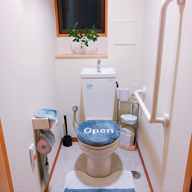 団地/ダイソー/100均/バス/トイレのインテリア実例 - 2019-10-21 00:20:56