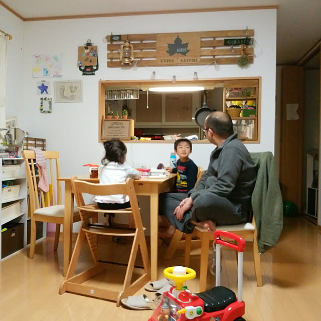 部屋全体/暮らしの一コマ/10000人の暮らし/DIY/スノコのインテリア実例 - 2018-03-20 20:31:00