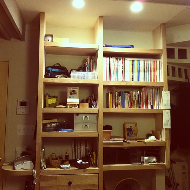 棚のインテリア実例 - 2012-10-26 01:41:24