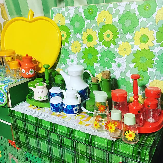 昭和レトロ 昭和レトロ大好きのおしゃれなインテリア・部屋 昭和レトロ 昭和レトロ大好きのおしゃれなインテリア・部屋