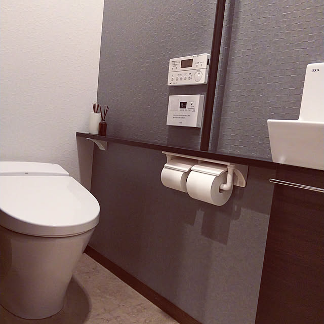 バス/トイレのインテリア実例 - 2019-04-19 20:21:35