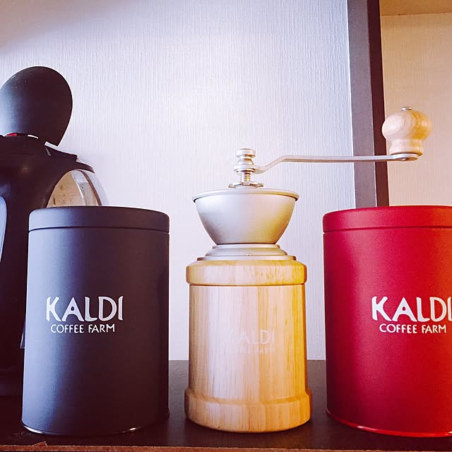 キッチン/KALDI/雑貨/一人暮らし/男前...などのインテリア実例 - 2017-07-05 21:53:57