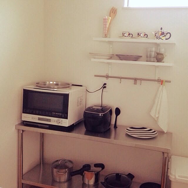 キッチン/IKEAのインテリア実例 - 2014-07-07 11:40:39