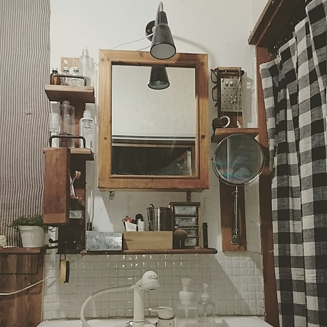 バス/トイレ/見せる収納/関西好きやねん会/DIY/Instagram→NON32715...などのインテリア実例 - 2017-03-16 07:33:24