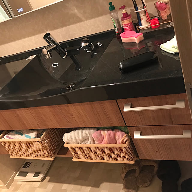 バス/トイレのインテリア実例 - 2019-04-15 23:11:59