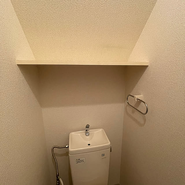 バス/トイレ/トイレットペーパー/100均/DIY/つっぱり棚...などのインテリア実例 - 2024-10-10 06:04:40