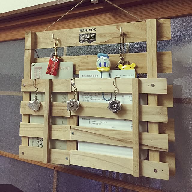 棚/ダイソー/DIY/ハンドメイド/ナチュラルのインテリア実例 - 2016-02-04 17:52:59