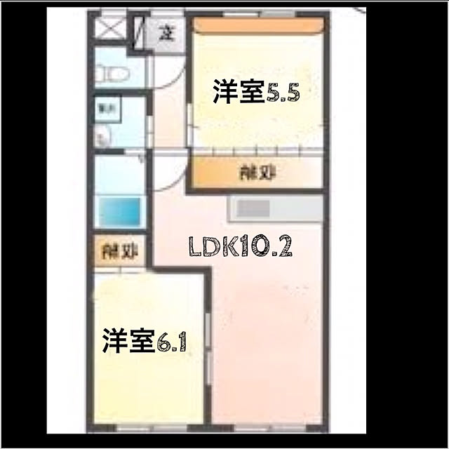 部屋全体のインテリア実例 - 2019-03-12 11:58:59