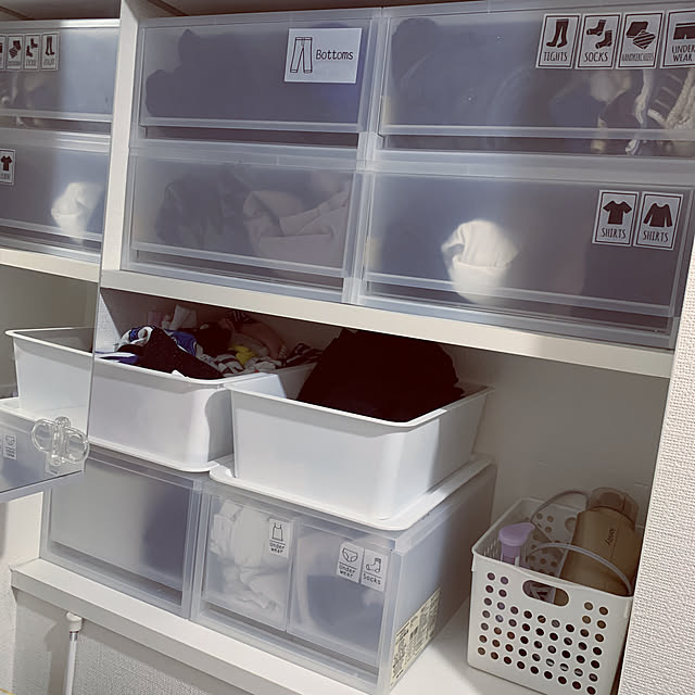 収納/無印良品/収納見直し中/ホワイト化計画/バス/トイレのインテリア実例 - 2021-03-28 15:42:10