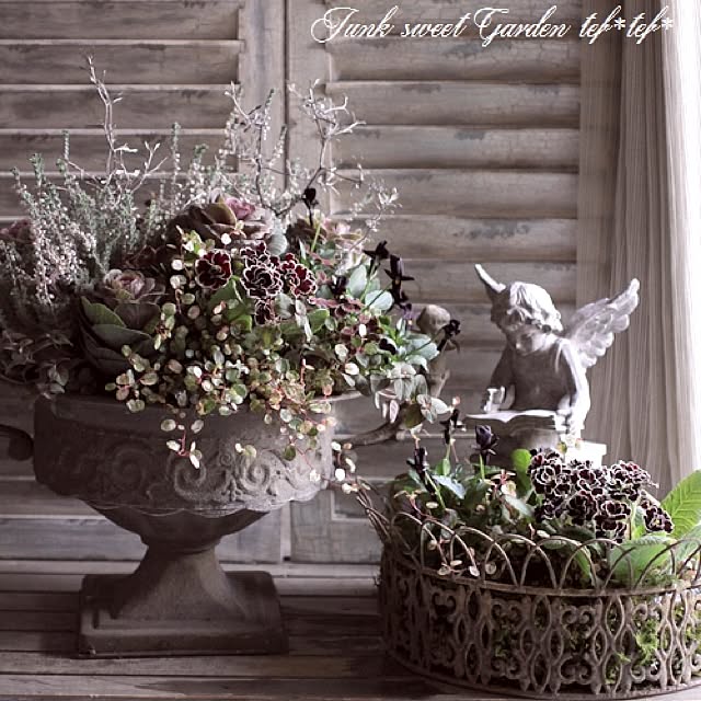 Junk_sweet_Garden_teftefさんの実例写真