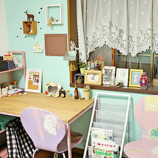 机/夜/中古住宅/RC千葉支部/ダイソー...などのインテリア実例 - 2016-01-05 01:02:49