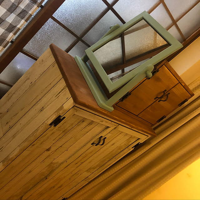 棚/団地/DIY/セリアのインテリア実例 - 2018-12-04 22:18:12