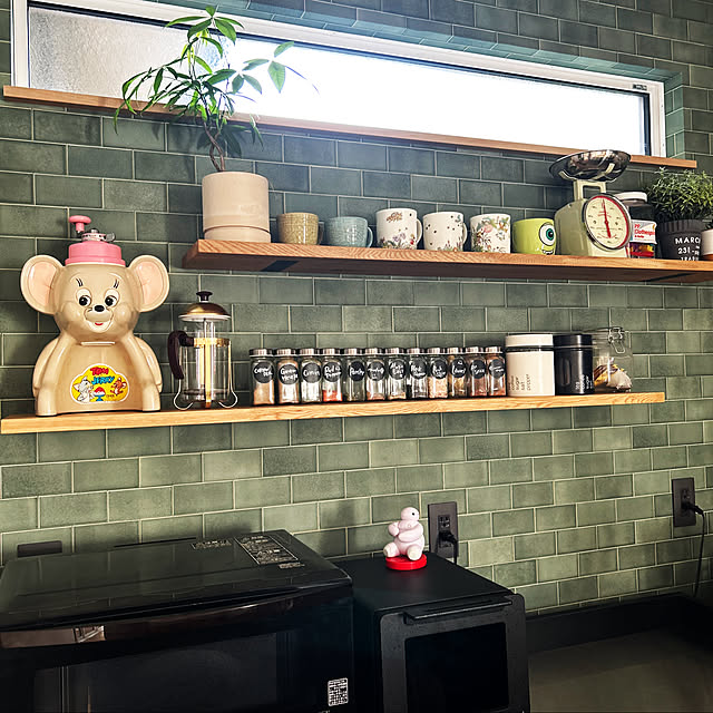 キッチン/DIY/雑貨/観葉植物/カフェ風のインテリア実例 - 2024-10-25 07:59:31