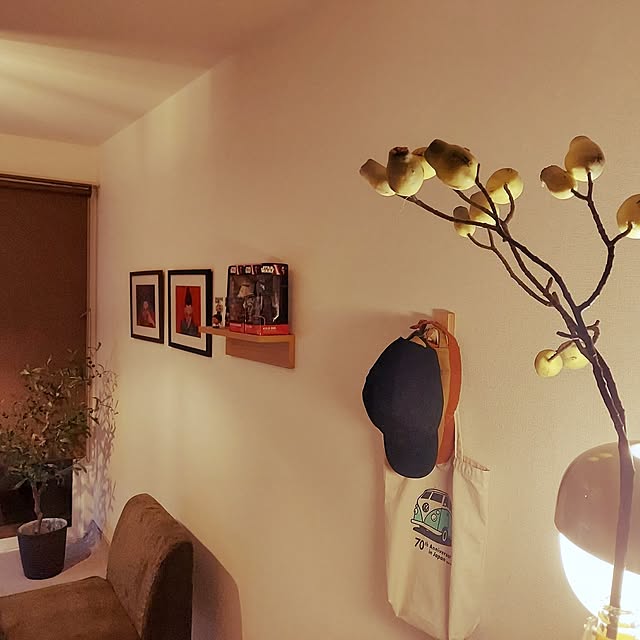 壁/天井/フェイクグリーン/無印良品/ニトリのインテリア実例 - 2025-03-26 12:34:15