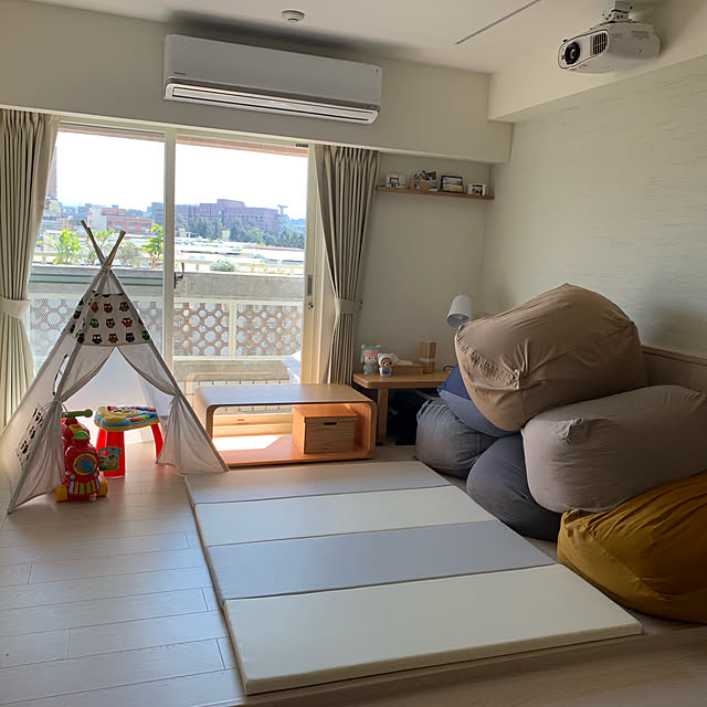 部屋全体/無印良品のインテリア実例 - 2019-02-07 23:25:23