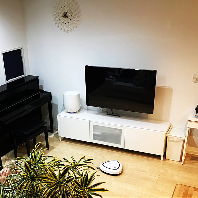 HikarinのIKEA (イケア)-IKEA(イケア) FILUR 42 l 80193900 ふた付き容器、ホワイトの家具・インテリア写真