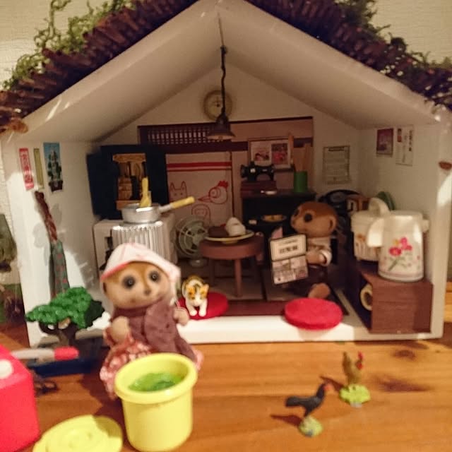 部屋全体のインテリア実例 - 2017-01-06 20:54:37