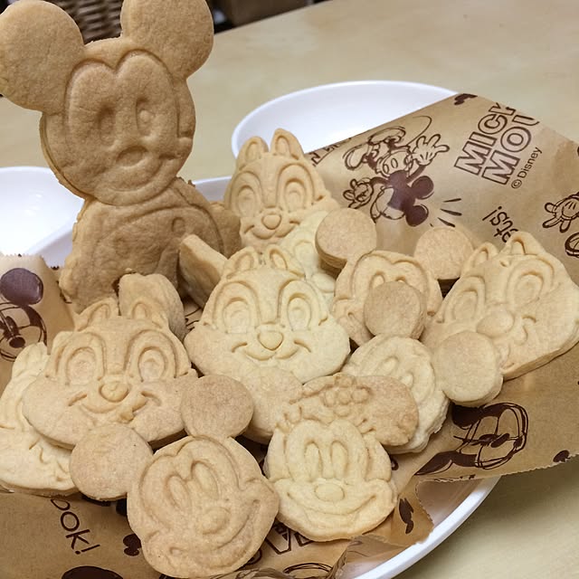 キッチン/ミッキー/ミニー/チップとデール/部屋じゃなくてすみません。...などのインテリア実例 - 2015-02-14 22:06:44