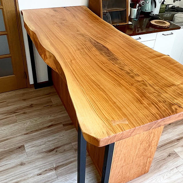 DIY 一枚板のインテリア・手作りの実例 | RoomClip(ルーム DIY 一枚板のインテリア・手作りの実例 | RoomClip(ルーム