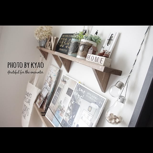 壁/天井/sally.'s koubou/yunari koubou/RYO68ちゃん♥︎/ナンバープレート...などのインテリア実例 - 2014-08-05 11:43:29
