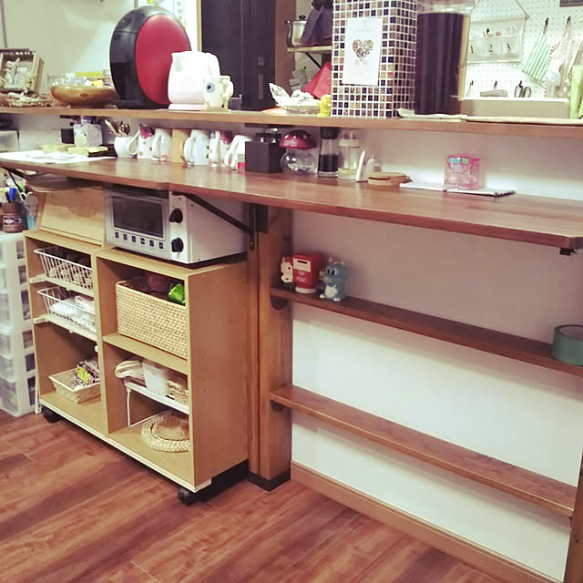 キッチン/DIYのインテリア実例 - 2020-07-09 22:18:16