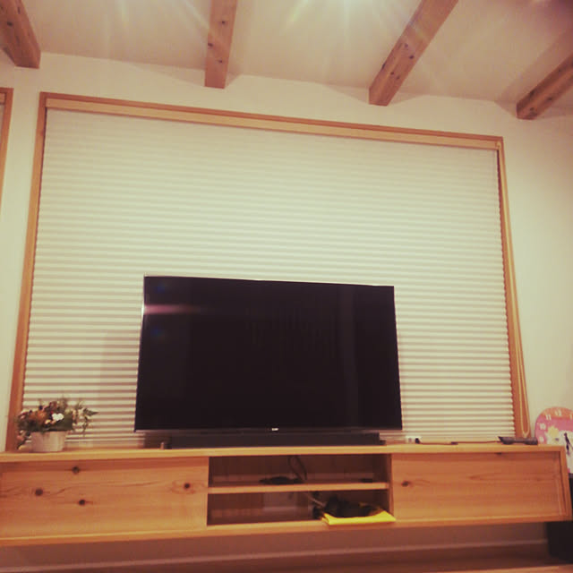 リビング/RoomClipアンケート/無垢の家のインテリア実例 - 2019-11-06 18:27:31