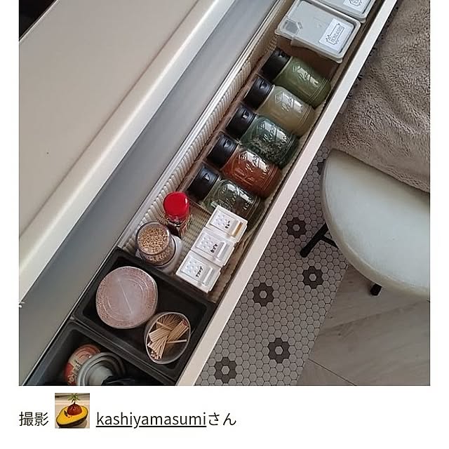 キッチン/いいね！ありがとうございます♪/お気軽にフォローしてください¨̮♡/DAISO♥/DIY...などのインテリア実例 - 2025-05-12 17:17:26