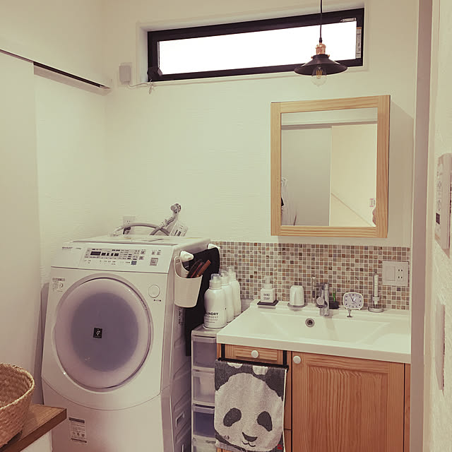 タイル/モニター応募投稿/漆喰/バス/トイレのインテリア実例 - 2020-02-15 14:02:09