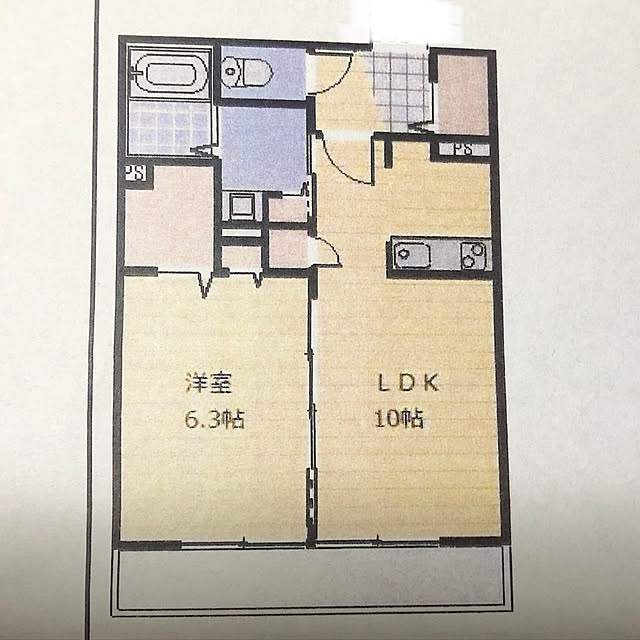 部屋全体/一人暮らしのインテリア実例 - 2019-02-06 21:37:35