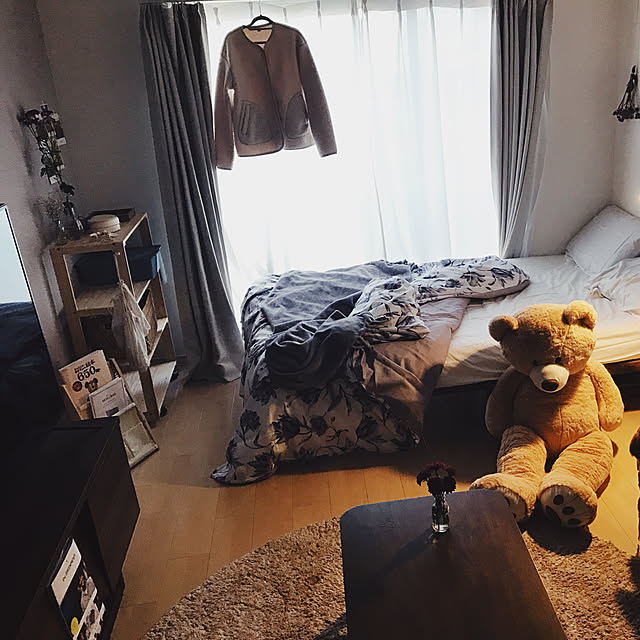 ベッド周りのインテリア実例 - 2018-09-22 18:24:46