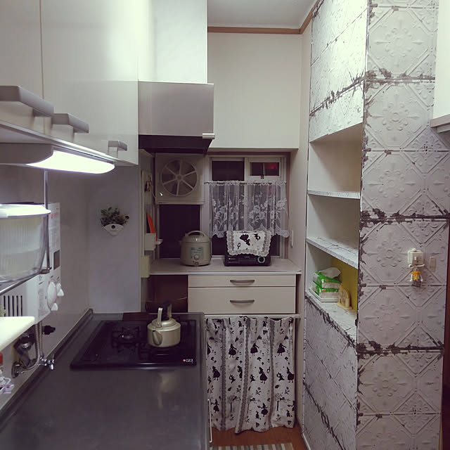 キッチン/タカラスタンダード/壁紙/DIY/リフォーム...などのインテリア実例 - 2018-10-19 18:47:11