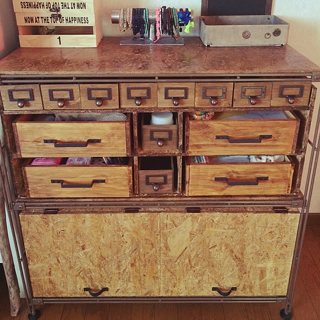 部屋全体/セリア/salut!/DIYのインテリア実例 - 2015-11-13 09:17:22