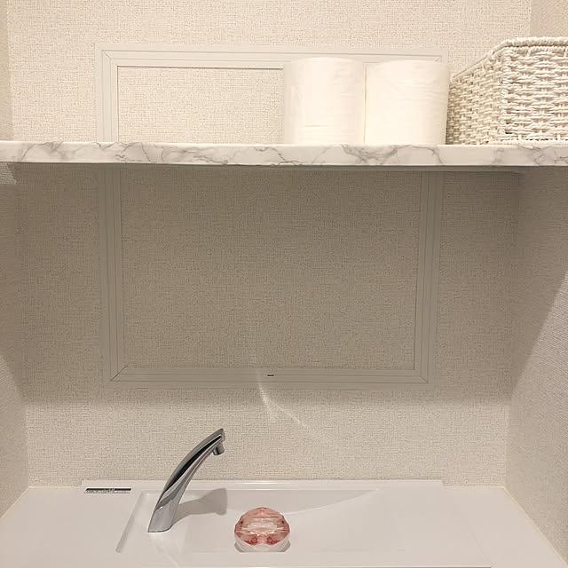 一人暮らし/DIY/100均/ダイソー/バス/トイレのインテリア実例 - 2021-03-21 17:46:33