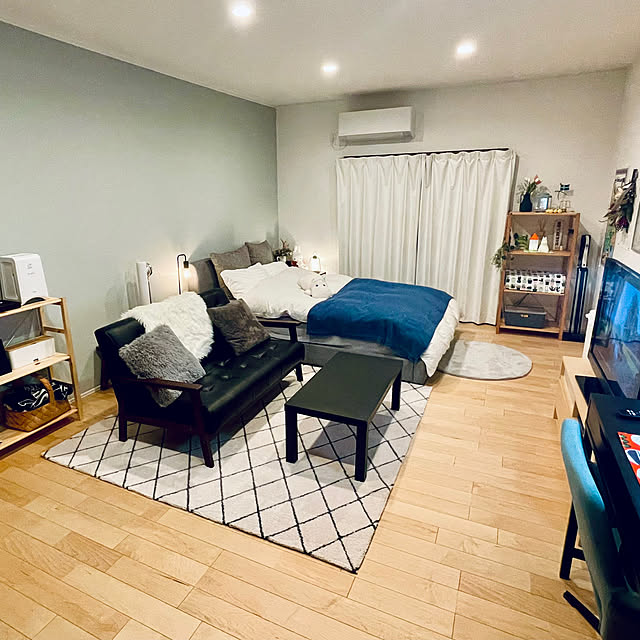 部屋全体のインテリア実例 - 2023-04-18 21:28:29