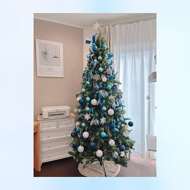 部屋全体/ポスターのある部屋/クリスマス/クリスマスツリーのインテリア実例 - 2024-11-25 09:00:28