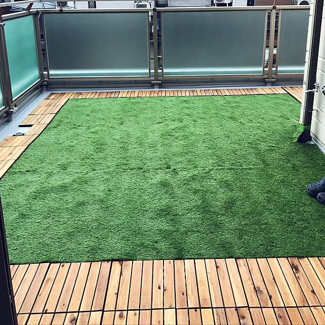 楽天市場】【NEW】IKEAイケアRUNNEN ルッネンフロアデッキ 屋外