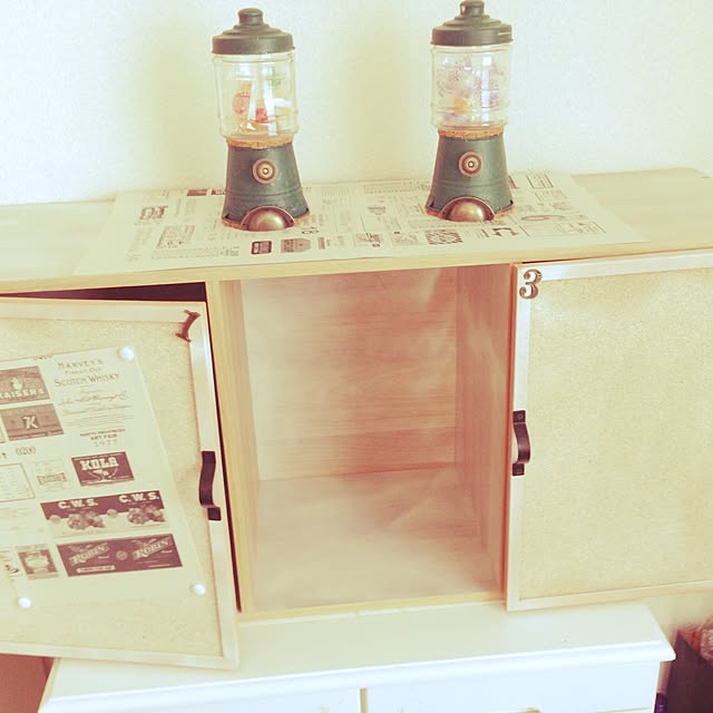 棚/DIY/100均/アンティーク/セリアのインテリア実例 - 2015-05-31 15:56:26