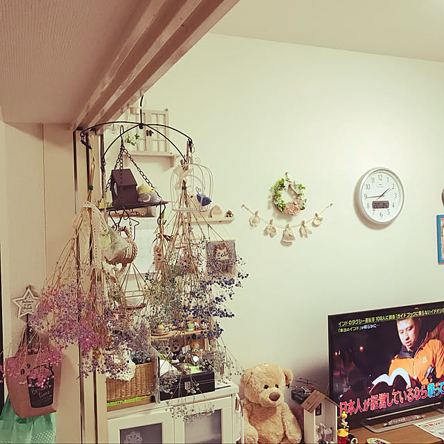 100均/ミンネ/雑貨/部屋全体のインテリア実例 - 2020-01-26 13:46:19