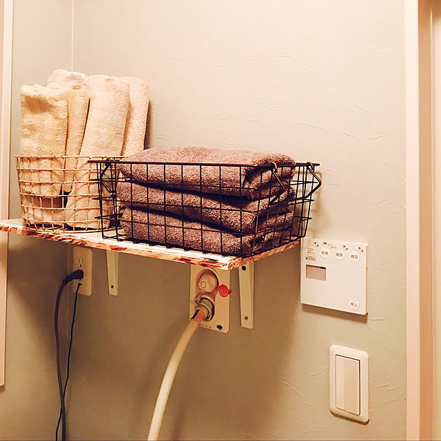 バス/トイレのインテリア実例 - 2019-01-15 13:06:28