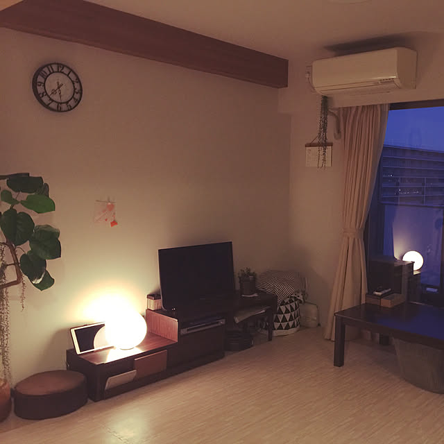 IKEA/北欧/ニトリ/salut!/フェイクグリーン...などのインテリア実例 - 2021-07-25 03:22:23