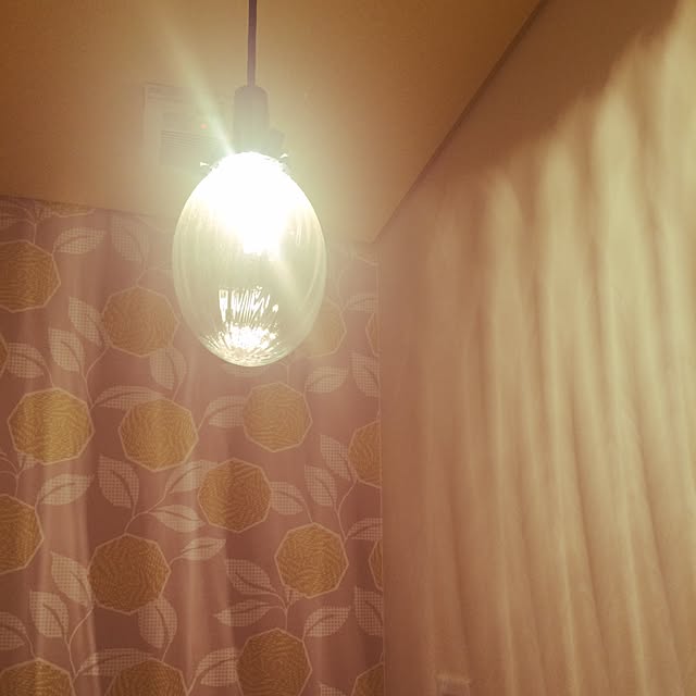 バス/トイレ/照明/たまごのインテリア実例 - 2015-01-24 20:32:01