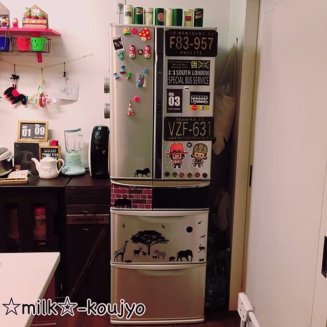 milkさんの実例写真