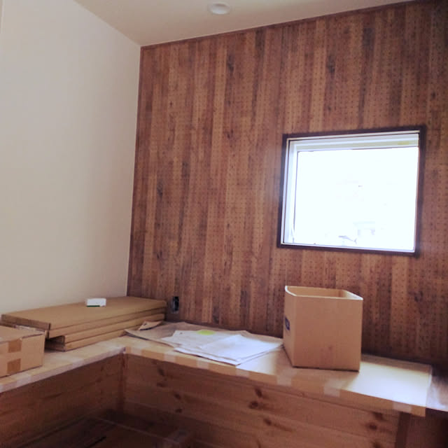 机/DIY/パンチングボード壁のインテリア実例 - 2021-02-13 11:29:34