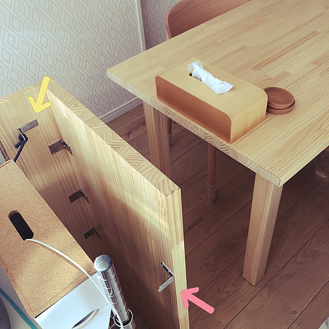 パイン材 カウンターDIYのインテリア・手作りの実例 | RoomClip パイン材 カウンターDIYのインテリア・手作りの実例 | RoomClip
